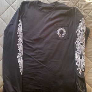 Chrome hearts horse shoe long sleeve
